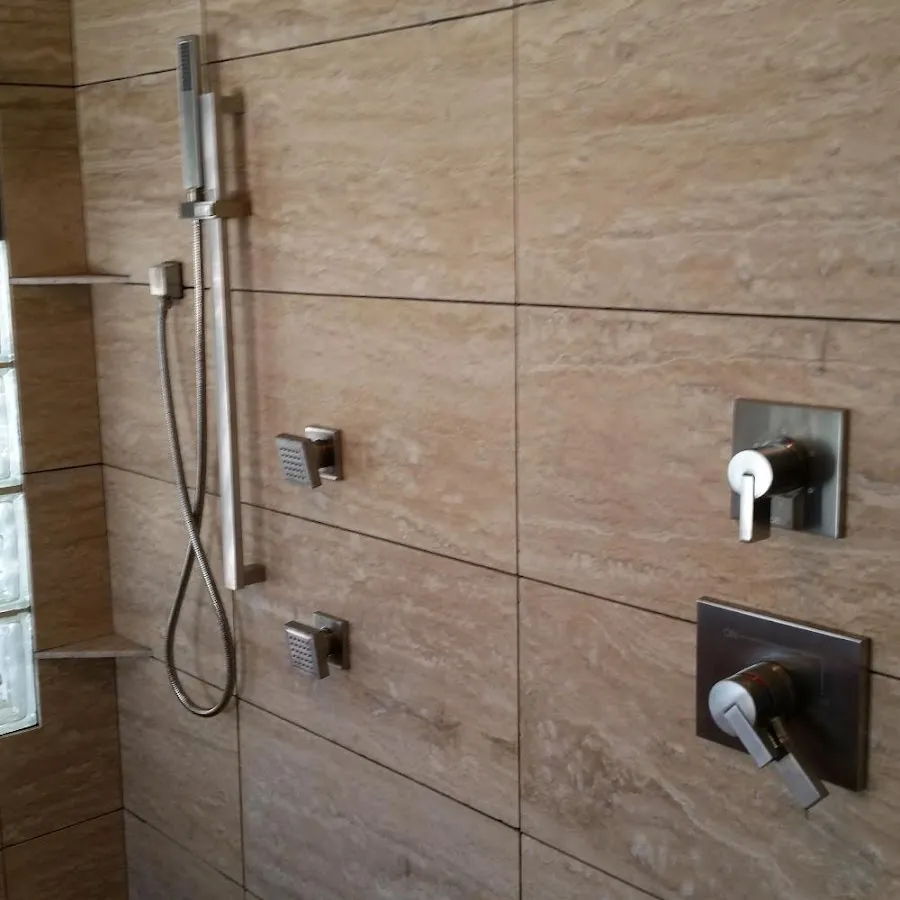 Shower fixture installation for Gas Line Repair in Alhambra
